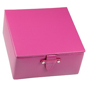 H Samuel Pink Jewellery Box