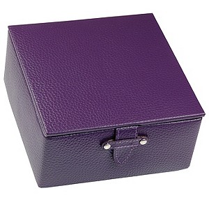 Purple Jewellery Box