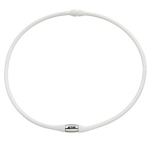 Active White Silicone Necklace