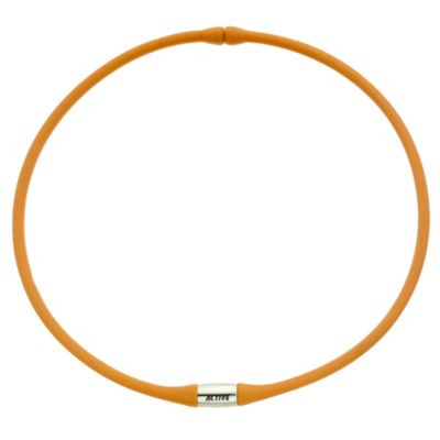 Active Orange Silicone Necklace