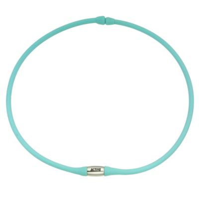 Active Light Blue Silicone Necklace