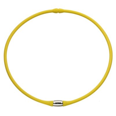 Active Yellow Silicone Necklace