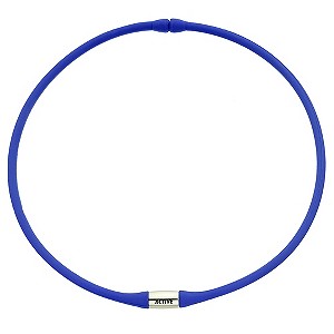 Active Dark Blue Silicone Necklace