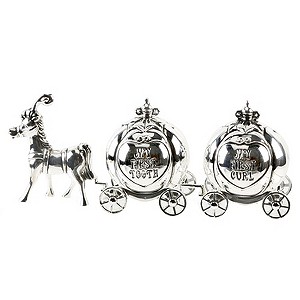 Little Princess Cinderella Carriage Tooth and