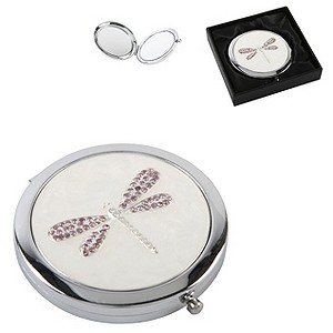 H Samuel Dragonfly Compact Mirror
