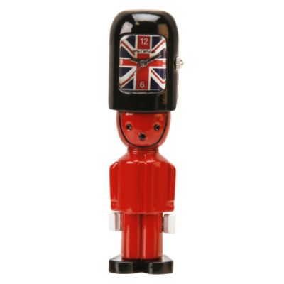 Toy Soldier Miniature Clock