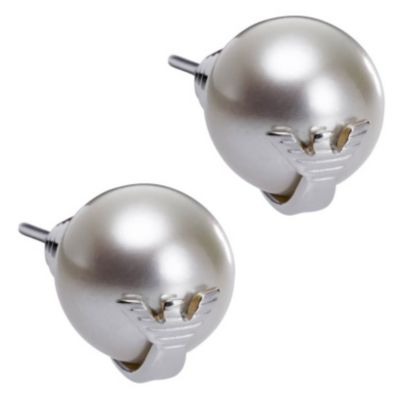 Emporio Armani pearl stud earrings - Product number 8887942