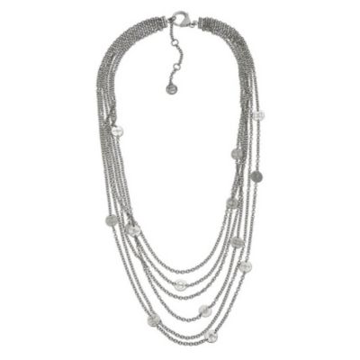 Emporio Armani layered chain logo necklace - Product number 8887985