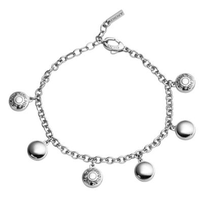 DKNY stainless steel logo charm bracelet - Product number 8888507
