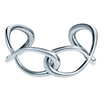 Calvin Klein ladies' stainless steel enlace open bangle - Product number 8888515