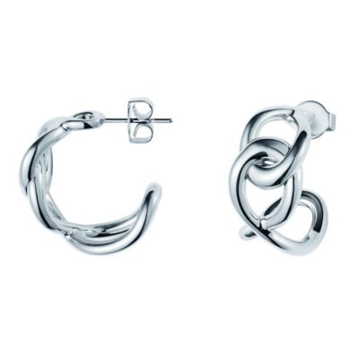 Calvin Klein silver enlace earrings - Product number 8888523