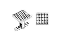 Calvin Klein men's division cufflinks - Product number 8888566