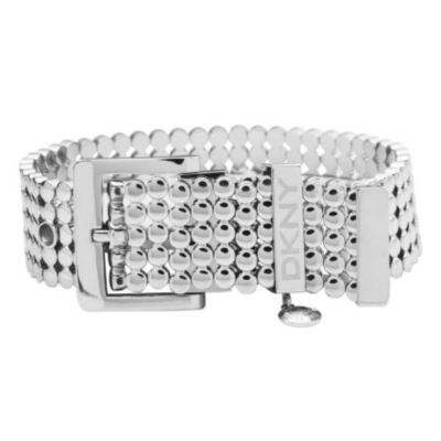 DKNY stainless steel ladies' buckle cuff - Product number 8888582