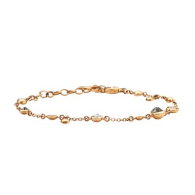 DKNY gold plated stone set bracelet - Product number 8888930