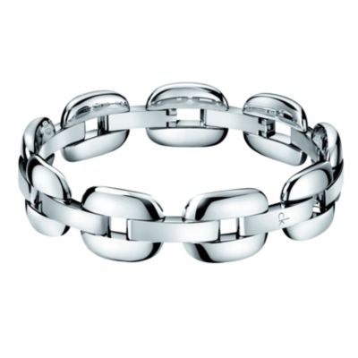 Calvin Klein ladies' stainless steel treasure bracelet - Product number 8888973