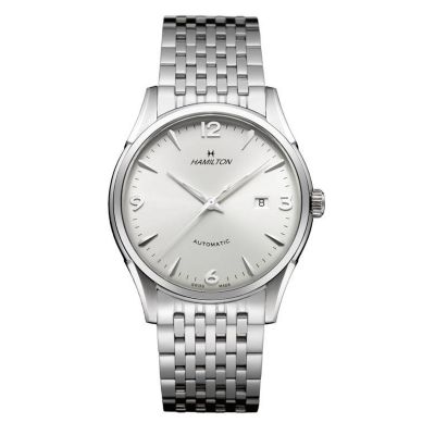 Hamilton men's stainless steel bracelet watch - Product number 8890463