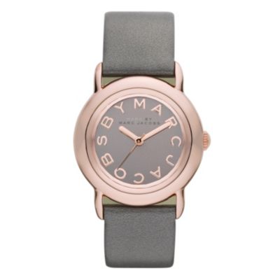 Marc By Marc Jacobs grey strap watch - Product number 8892040