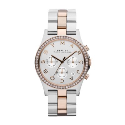 Marc By Marc Jacobs ladies' two colour bracelet watch - Product number 8892059