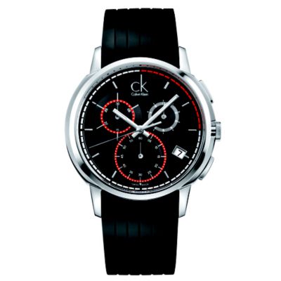Calvin Klein men's black strap watch - Product number 8893489