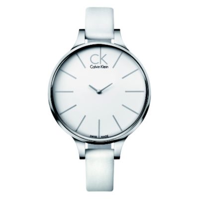 Calvin Klein stainless steel strap watch