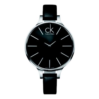 Calvin Klein black strap watch