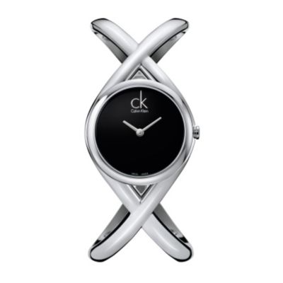 Calvin Klein Enlace stainless steel bangle watch - Product number 8893675