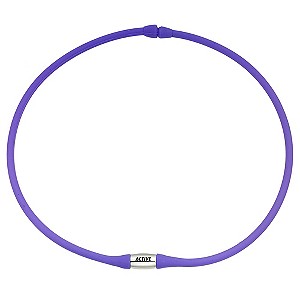 Active Purple Silicone Necklace