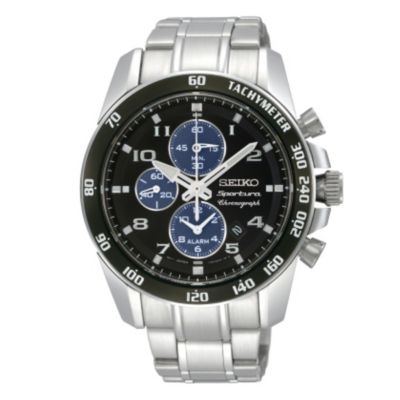 Seiko men's stainless steel bracelet watch - Product number 8895252