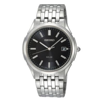 Seiko men's stainless steel bracelet watch - Product number 8895368
