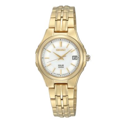 Seiko Ladies' Gold Plated Bracelet Watch - Product number 8895392