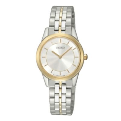 Seiko ladies' two colour bracelet watch - Product number 8895570