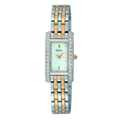 Seiko ladies' two colour bracelet watch - Product number 8895589