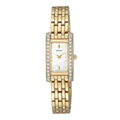Seiko ladies' gold plated bracelet watch - Product number 8895597