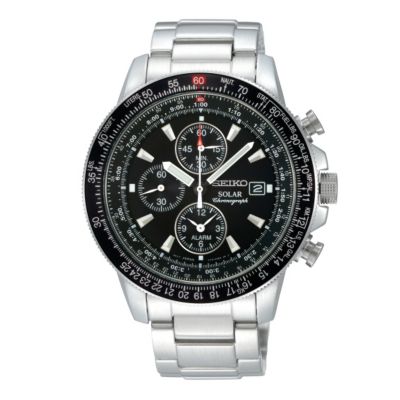 Seiko ladies' stainless steel bracelet chronograph - Product number 8895600