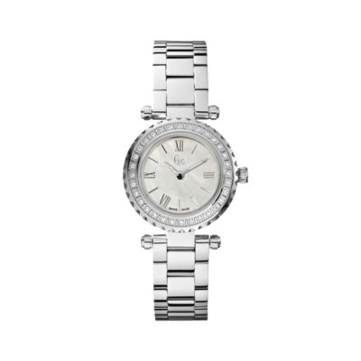 Gc ladies' stainless steel bracelet watch - Product number 8895783