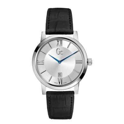 Gc men's black strap watch - Product number 8895791