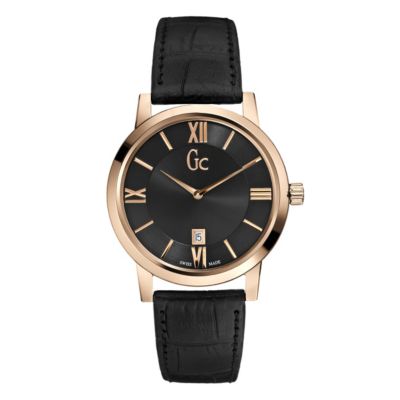 Gc men's black strap watch - Product number 8895821