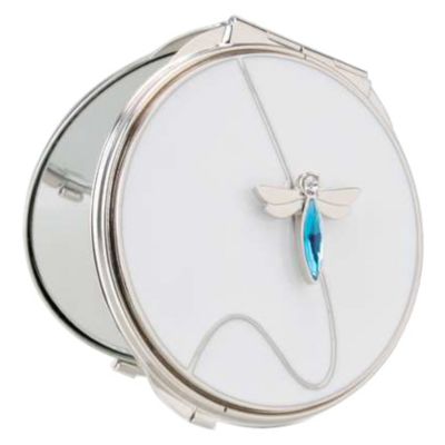 H Samuel Ladies Dragonfly Compact