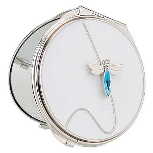 H Samuel Ladies Dragonfly Compact