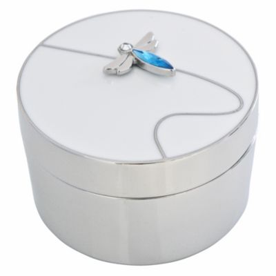 H Samuel Ladies Dragonfly Trinket Box