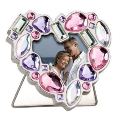 Ladies Heart Mosaic Frame