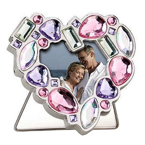 H Samuel Ladies Heart Mosaic Frame