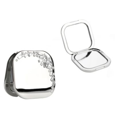 Ladies Square Mirror Compact