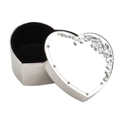 Ladies Heart Trinket Box