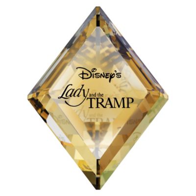 Swarovski Disney Lady & The Tramp Title Plaque