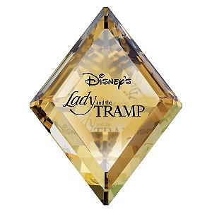 Swarovski Disney Lady & The Tramp Title Plaque