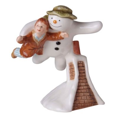 Snowman & James Flying