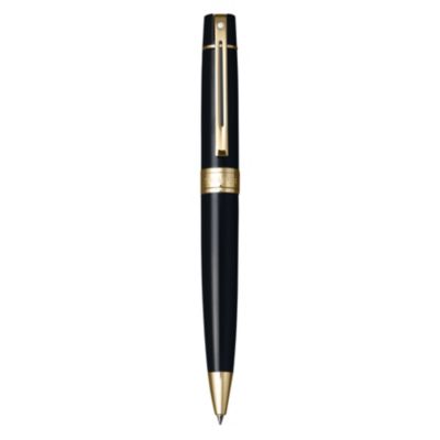 Sheaffer Series 300:Black/Gold tone trim ballpoint - Product number 8901848