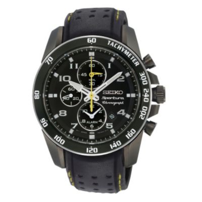 Seiko Men's Chronograph Strap Watch - Product number 8903174
