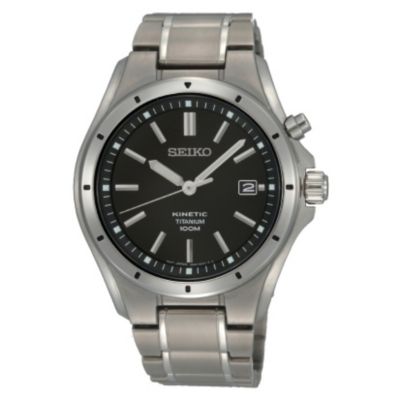 Seiko Men's Titanium Bracelet Watch - Product number 8903212